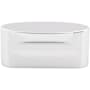 Top Knobs Oval 2-1/4 Inch Long Finger Cabinet Pull from the Sanctuary Collection Polished Chrome