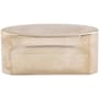 Top Knobs Oval 2-1/4 Inch Long Finger Cabinet Pull from the Sanctuary Collection Polished Nickel