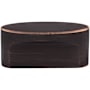 Top Knobs Oval 2-1/4 Inch Long Finger Cabinet Pull from the Sanctuary Collection Tuscan Bronze