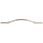Top Knobs Somerdale 6-9/16 Inch Center to Center Handle Cabinet Pull from the Barrington Series Brushed Satin Nickel