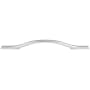 Top Knobs Somerdale 6-9/16 Inch Center to Center Handle Cabinet Pull from the Barrington Series Polished Chrome