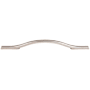 Top Knobs Somerdale 6-9/16 Inch Center to Center Handle Cabinet Pull from the Barrington Series Polished Nickel