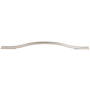 Top Knobs Somerdale 9 Inch Center to Center Handle Cabinet Pull from the Barrington Series Brushed Satin Nickel