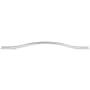 Top Knobs Somerdale 9 Inch Center to Center Handle Cabinet Pull from the Barrington Series Polished Chrome