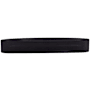 Top Knobs Oval 5 Inch Center to Center Oval Cabinet Pull from the Sanctuary Collection Flat Black