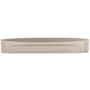 Top Knobs Oval 5 Inch Center to Center Oval Cabinet Pull from the Sanctuary Collection Brushed Satin Nickel