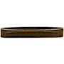 Top Knobs Oval 5 Inch Center to Center Oval Cabinet Pull from the Sanctuary Collection German Bronze