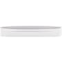 Top Knobs Oval 5 Inch Center to Center Oval Cabinet Pull from the Sanctuary Collection Polished Chrome