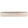 Top Knobs Oval 5 Inch Center to Center Oval Cabinet Pull from the Sanctuary Collection Polished Nickel