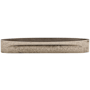Top Knobs Oval 5 Inch Center to Center Oval Cabinet Pull from the Sanctuary Collection Pewter Antique
