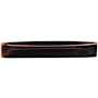 Top Knobs Oval 5 Inch Center to Center Oval Cabinet Pull from the Sanctuary Collection Tuscan Bronze