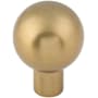 Top Knobs Brookline 7/8 Inch Round Cabinet Knob Honey Bronze