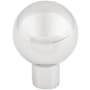 Top Knobs Brookline 7/8 Inch Round Cabinet Knob Polished Chrome