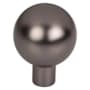 Top Knobs Brookline 1 Inch Round Cabinet Knob Ash Gray