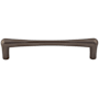 Top Knobs Barrington 5-1/16 Inch Center to Center Handle Cabinet Pull Ash Gray