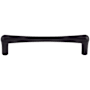 Top Knobs Barrington 5-1/16 Inch Center to Center Handle Cabinet Pull Flat Black