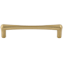 Top Knobs Barrington 5-1/16 Inch Center to Center Handle Cabinet Pull Honey Bronze