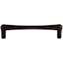 Top Knobs Barrington 5-1/16 Inch Center to Center Handle Cabinet Pull Oil Rubbed Bronze