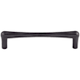 Top Knobs Barrington 5-1/16 Inch Center to Center Handle Cabinet Pull Tuscan Bronze