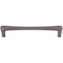 Top Knobs Barrington 6-5/16 Inch Center to Center Handle Cabinet Pull Ash Gray