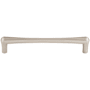 Top Knobs Barrington 6-5/16 Inch Center to Center Handle Cabinet Pull Brushed Satin Nickel