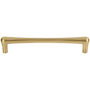Top Knobs Barrington 6-5/16 Inch Center to Center Handle Cabinet Pull Honey Bronze