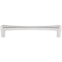 Top Knobs Barrington 6-5/16 Inch Center to Center Handle Cabinet Pull Polished Chrome