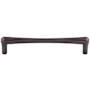Top Knobs Barrington 6-5/16 Inch Center to Center Handle Cabinet Pull Tuscan Bronze