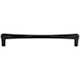 Top Knobs Barrington 7-9/16 Inch Center to Center Handle Cabinet Pull Flat Black