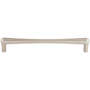 Top Knobs Barrington 7-9/16 Inch Center to Center Handle Cabinet Pull Brushed Satin Nickel