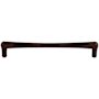 Top Knobs Barrington 7-9/16 Inch Center to Center Handle Cabinet Pull Oil Rubbed Bronze