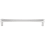 Top Knobs Barrington 7-9/16 Inch Center to Center Handle Cabinet Pull Polished Chrome
