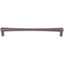 Top Knobs Barrington 9 Inch Center to Center Handle Cabinet Pull Ash Gray