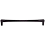 Top Knobs Barrington 9 Inch Center to Center Handle Cabinet Pull Flat Black