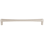 Top Knobs Barrington 9 Inch Center to Center Handle Cabinet Pull Brushed Satin Nickel