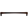 Top Knobs Barrington 9 Inch Center to Center Handle Cabinet Pull Oil Rubbed Bronze
