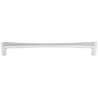 Top Knobs Barrington 9 Inch Center to Center Handle Cabinet Pull Polished Chrome