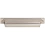 Top Knobs Channing 5 Inch Center to Center Cup Cabinet Pull from the Barrington Series Brushed Satin Nickel