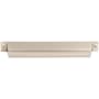 Top Knobs Channing 7 Inch Center to Center Cup Cabinet Pull from the Barrington Series Brushed Satin Nickel