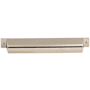Top Knobs Channing 7 Inch Center to Center Cup Cabinet Pull from the Barrington Series Polished Nickel