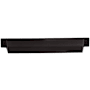 Top Knobs Channing 7 Inch Center to Center Cup Cabinet Pull from the Barrington Series Sable