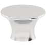 Top Knobs Barrington 1-5/16 Inch Oval Cabinet Knob Polished Chrome