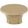Top Knobs Barrington 1-1/2 Inch Oval Cabinet Knob Honey Bronze