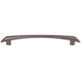 Top Knobs Barrington 6-5/16 Inch Center to Center Bar Cabinet Pull Ash Gray