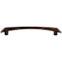 Top Knobs Barrington 6-5/16 Inch Center to Center Bar Cabinet Pull Oil Rubbed Bronze