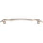 Top Knobs Barrington 6-5/16 Inch Center to Center Bar Cabinet Pull Polished Nickel