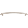 Top Knobs Barrington 7-9/16 Inch Center to Center Bar Cabinet Pull Brushed Satin Nickel