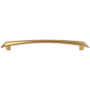 Top Knobs Barrington 7-9/16 Inch Center to Center Bar Cabinet Pull Honey Bronze
