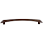 Top Knobs Barrington 7-9/16 Inch Center to Center Bar Cabinet Pull Oil Rubbed Bronze