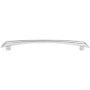 Top Knobs Barrington 7-9/16 Inch Center to Center Bar Cabinet Pull Polished Chrome